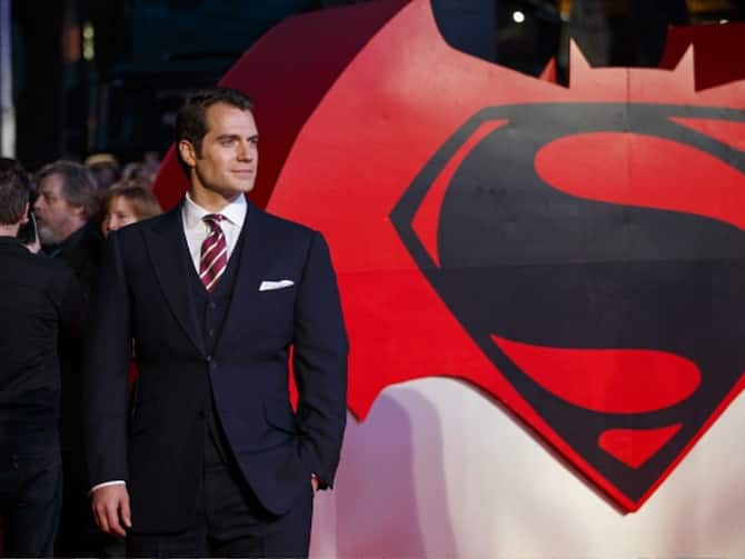 Henry Cavill confirms he is back as Superman for future DC movies