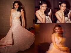 Kajal Aggarwal : ‘கண்டாங்கி கண்டாங்கி கட்டி வந்த பொண்ணு..’காஜல் அகர்வாலின் புதிய புகைப்படங்கள் வைரலாகி வருகிறது!