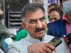 Himachal CM Sukhvinder Singh Sukhu Tests Positive For COVID-19 Ahead Of Meeting With PM Modi