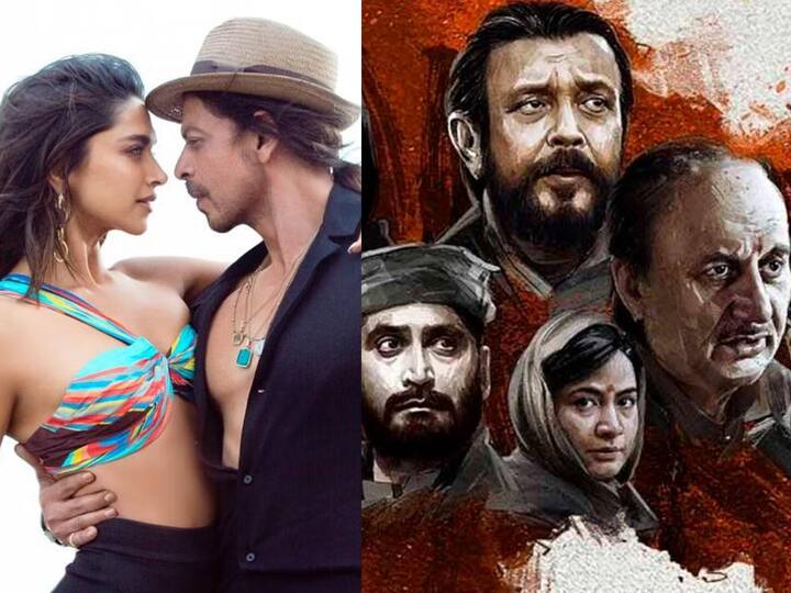 साल 2022 अब खत्म होने को है और हर साल की तरह इस साल भी बॉलीवुड की कॉन्ट्रोवर्सीज में कोई कमी नहीं रही है. इस साल की कई फिल्में भी विवादों में रह चुकी हैं. फेहरिस्त में ताजा नाम शाहरुख खानी की आगामी फिल्म 'पठान' है, जिसके गाने पर बवाल हो रहा है. चलिए बताते हैं इसके अलावा बाकी फिल्मों के नाम..