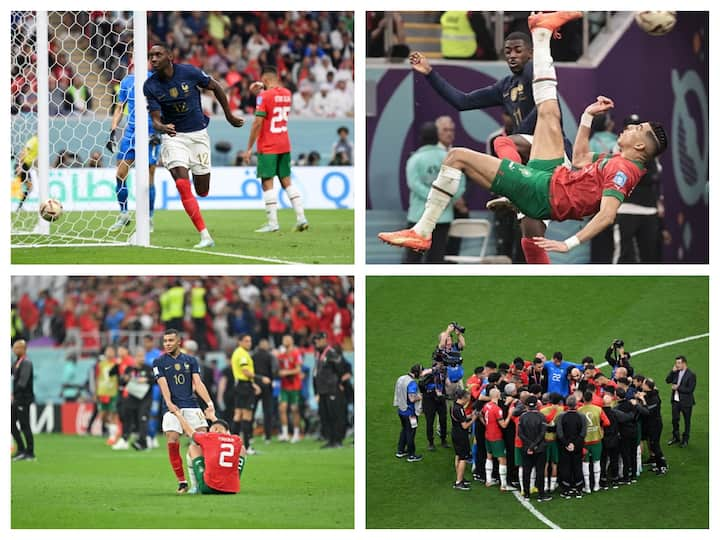 FIFA World Cup 2022: Best Moments From France vs Morocoo Semifinal