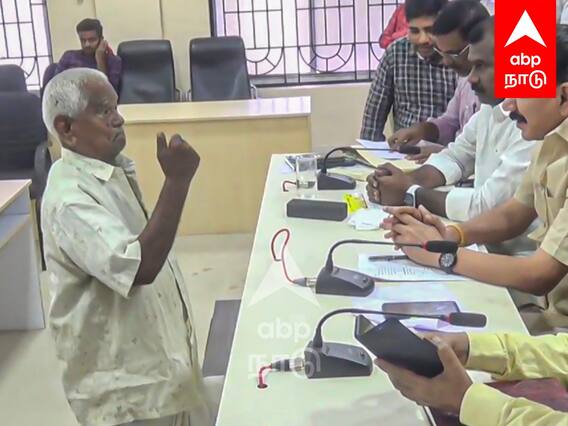 Kalaignar fan fun with Nellai Mayor : ”கலைஞர் மாதிரி பேசுவேன்” மேயரை அலறவிட்ட திமுக தொண்டர்..