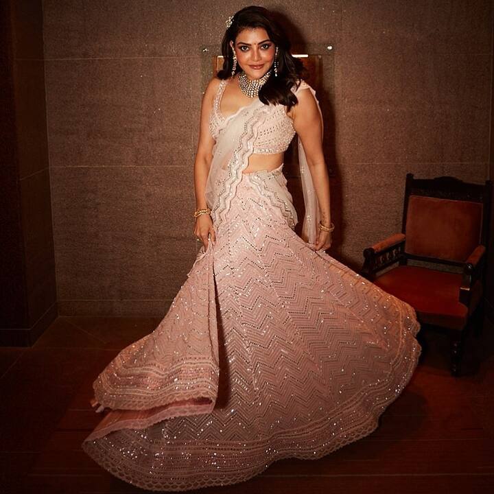 టాలీవుడ్ టాప్ హీరోయిన్ లలో కాజల్ ఒకరు. Photo Credit:Kajal Aggarwal/Instagram