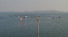 IN Pics: जबलपुर में 'झील महोत्सव', शाम में वॉटर स्पोर्टस लुभाएगा पर्यटकों का मन, देखें फोटो