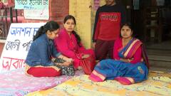 অনশনের ১৬৭ ঘণ্টা পার, এবার পড়ুয়াদের সঙ্গে আন্দোলনে অভিভাবকরাও