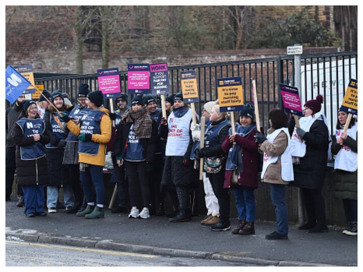 Over 100,000 nursing staff are taking part in strikes in England, Northern Ireland and Wales in protest against pay cuts due to inflation and concerns over patient safety.