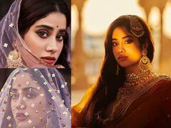 Janhvi Kapoor: முத்துக்கள் பதிந்த அணிகலன்கள், தலையில் முக்காடுடன் அழகாக போஸ் கொடுக்கும் ஜான்வி கபூர்!