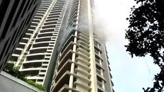 Mumbai Fire News: लालबागमधील वन अविघ्न पार्कवर पुन्हा आगीचं 'विघ्न'; शॉर्ट सर्किटमुळं दुर्घटना घडल्याचा अंदाज