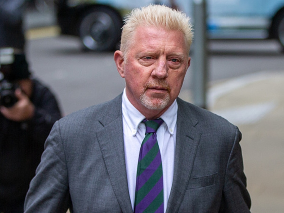 Boris Becker Tennis Legend Released From UK Jail To Be Deported To