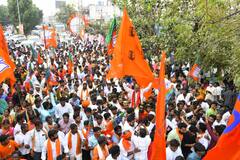 Bandi Sanjay Karimnagar Sabha : ఘనంగా ముగిసిన 5వ విడత ప్రజా సంగ్రామ యాత్ర | DNN | ABP Desam