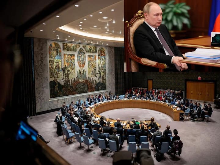 Two US lawmakers seek eviction of Russia from UN Security Council UN Security Council: ఐరాస భద్రతా మండలి నుంచి రష్యాను తొలగించండి - బైడెన్‌ సర్కార్‌ ముందు ప్రతిపాదన