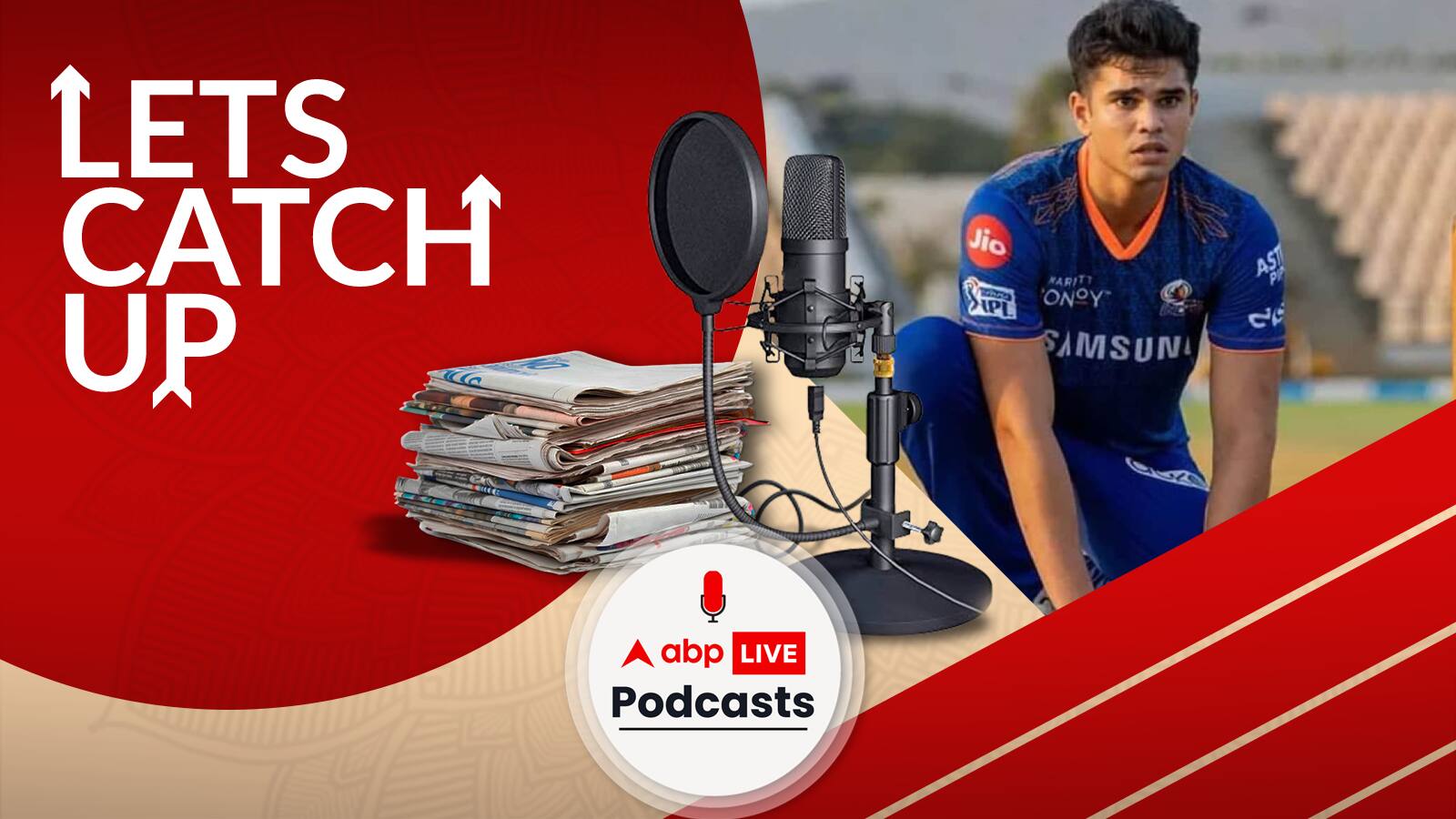 Sachin Tendulkar's son makes century in Ranji Trophy, Sonia Gandhi leads opposition walk out, Nora Fatehi files defamation suit against Jacqueline Fernandez: Top Headlines | Let's Catch Up | 15/12/22