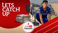 Sachin Tendulkar's son makes century in Ranji Trophy, Sonia Gandhi leads opposition walk out, Nora Fatehi files defamation suit against Jacqueline Fernandez: Top Headlines | Let's Catch Up | 15/12/22