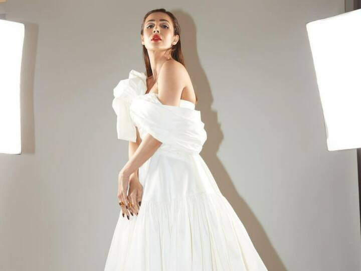 Malaika Arora Pics: फैशन स्टाइल के लिए फेमस मलाइका अरोड़ा ने एक बार फिर फैंस के साथ अपना दिलकश अवतार शेयर किया है. सोशल मीडिया पर सामने आई तस्वीरों में व्हाइट ड्रेस में अप्सरा सी खूबसूरत लग रही हैं.