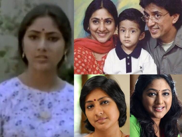 actress rohini birthday special raguvaran wife HBD Rohini Molleti: 5 வயதில் முளைத்த காதல்; 53 வயதிலும் தொடரும் சினிமா பயணம்..பிரபல நடிகை ரோகிணி பிறந்தநாள் இன்று!