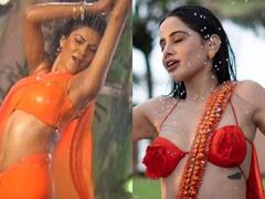 Deepika Padukone की भगवा बिकिनी से पहले इस रंग का साड़ी में सेशुंअस डांस कर चुकी हैं ये एक्ट्रेसेज़, देखें लिस्ट