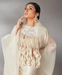 PHOTO: अभिनेत्री रवीना टंडनचा हटके लूक; फोटो पाहून तुम्हीही व्हाल घायाळ!