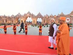 Pramukh Swami Shatabdi Mahotsav: PM મોદીએ અમદાવાદમાં પ્રમુખસ્વામી મહારાજના શતાબ્દી સમારોહનું ઉદ્ઘાટન કર્યું, કહી આ વાત