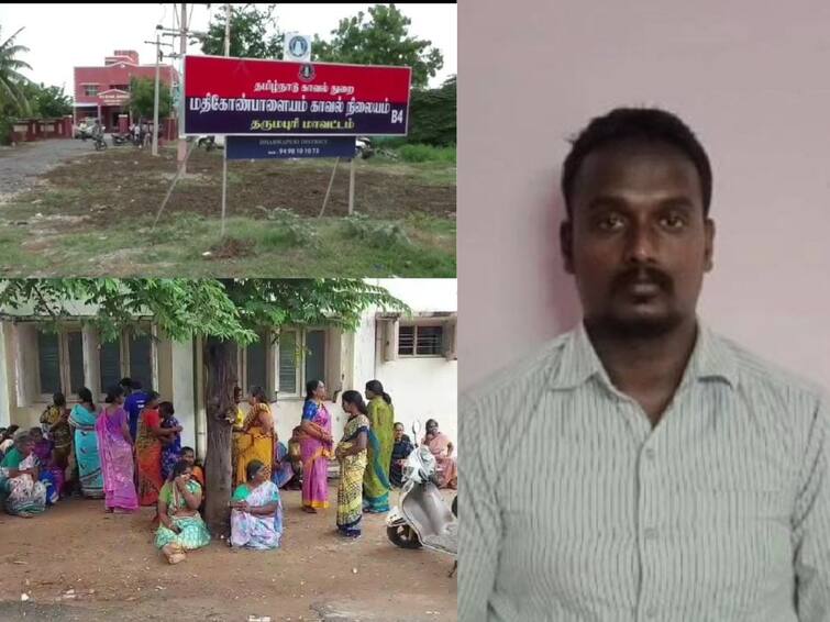 Police arrested 2 sons who hacked their father to death with a sickle in a fit of rage because he did not take care of the family near Dharmapuri குடும்பத்தை கவனிக்காத தந்தை: ஆத்திரத்தில் அரிவாளால் வெட்டிக் கொலை செய்த மகன்கள்!