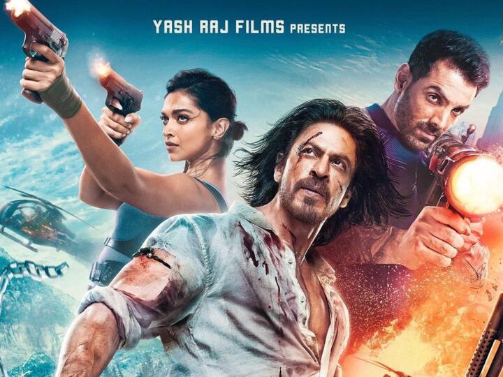 Shah Rukh Khan Pathaan Four Big Mistakes Seen In movie You will also be surprised to see these big mistakes in the Pathaan movie Pathaan : 'पठाण' पाहिलात? सिनेमातील 'या' चुका तुमच्याही निदर्शनास आल्या का?