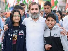 In Pics: कांग्रेस की भारत जोड़ो यात्रा पहुंची राजस्थान के दौसा, इस शहर में लगे 'राहुल चाचा लव यू' के नारे, देखिए यात्रा की दिलचस्प तस्वीरें