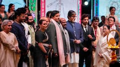 KIFF 2022: শুরু হল কলকাতা আন্তর্জাতিক চলচ্চিত্র উৎসব, রইল উদ্বোধনী অনুষ্ঠানের ছবিগুলি