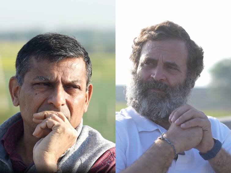 'Bharat Ko Jodna Hai': Former RBI Guv Raghuram Rajan Tells Rahul Gandhi Watch 'Bharat Ko Jodna Hai': Former RBI Guv Raghuram Rajan Tells Rahul Gandhi — Watch