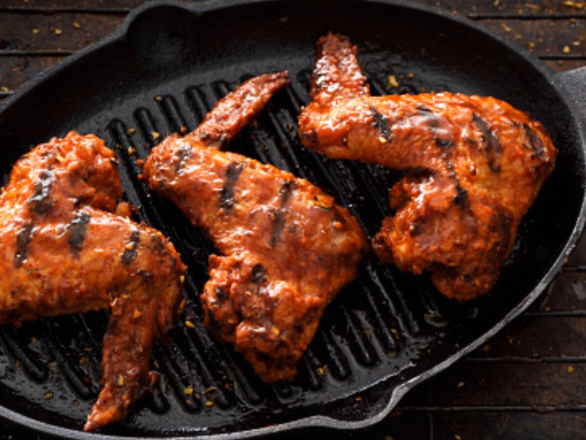 Grilled Chicken Wings (Image Source:Getty)