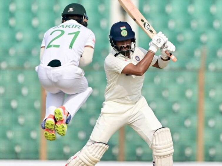 Cheteshwar Pujara score fifty plus runs in every innings against Bangladesh in test cricket बांग्लादेश के खिलाफ आग उगलता है चेतेश्वर पुजारा का बल्ला, हर पारी में पार किया पचास का आंकड़ा, ऐसा है रिकॉर्ड