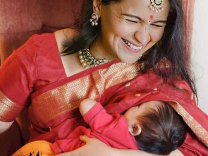 Alia Bhatt Breastfeeding Photo Of Baby Viral On Social Media After Raha Delivery Know The Fact | बेबी को ब्रेस्टफीड कराते Alia Bhatt की तस्वीर हो गई वायरल! आप बताइए असली है