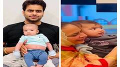 Mankirt Aulakh: ਮਨਕੀਰਤ ਔਲਖ ਦਾ ਬੇਟਾ ਇਮਤਿਆਜ਼ ਸਿੰਘ ਪਹੁੰਚਿਆ ਦਾਦੀ ਦੇ ਘਰ, ਹੋਇਆ ਸ਼ਾਨਦਾਰ ਸਵਾਗਤ, ਦੇਖੋ ਵੀਡੀਓ