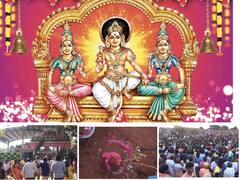 தேரிகுடியிருப்பு கற்குவேல் அய்யனாா் கோயில் கள்ளா் வெட்டுத் திருவிழா