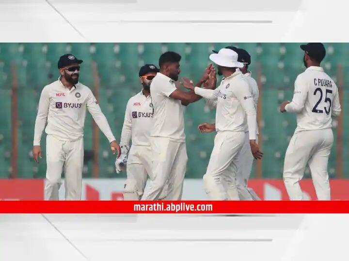 IND vs BAN 1st Test Day 3 Kuldeep Yadav Takes 5 As India Bundle Out Bangladesh For 150 Gain 1st Innings Lead Of 254 IND vs BAN 1st Test Day 3: भारतानं बांगलादेशला पहिल्या डावात 150 धावांत गुंडाळलं, कुलदीप यादवच्या पाच विकेट्स