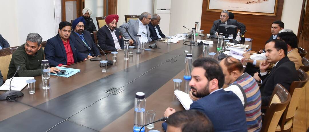 CM Bhagwant Mann committed to boost industry using paddy straw: CS CM ਭਗਵੰਤ ਮਾਨ ਝੋਨੇ ਦੀ ਪਰਾਲੀ ਦਾ ਨਿਪਟਾਰਾ ਕਰਨ ਵਾਲੇ ਉਦਯੋਗਾਂ ਨੂੰ ਹੁਲਾਰਾ ਦੇਣ ਲਈ ਵਚਨਬੱਧ: ਮੁੱਖ ਸਕੱਤਰ