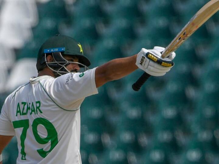Pakistan's star batter Azhar Ali announces international retirement Azhar Ali Retires: 'मला समजलं की...' लाईव्ह पत्रकार परिषदेत पाकिस्तानच्या फलंदाजाची निवृत्तीची घोषणा