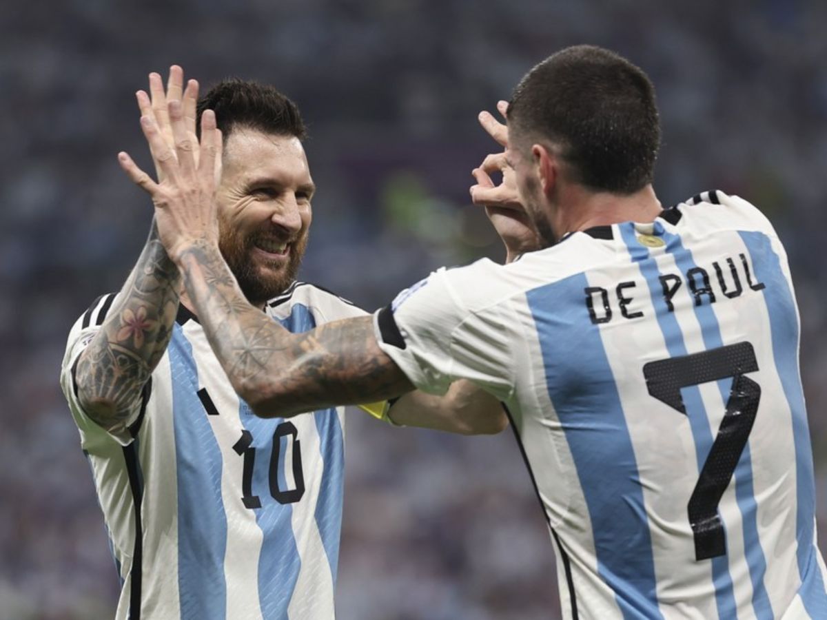 No España, pero la final de la Copa del Mundo de La Liga Francia Vs Argentina es la mejor representada