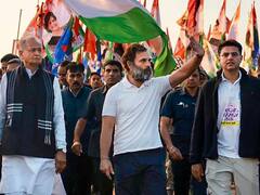 In Pics: तस्वीरों के जरिए देखें, 100 दिनों में कांग्रेस की भारत जोड़ो यात्रा में किन हस्तियों ने लिया हिस्सा