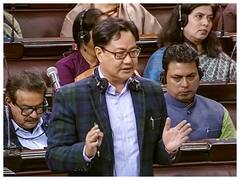 जजों की नियुक्ति पर झगड़े को लेकर कानून मंत्री ने संसद में दिया जवाब, कहा- 'देश की भावना के खिलाफ हो रहा काम'