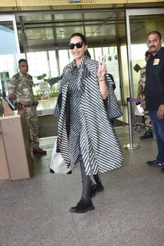 Airport Spotted: सोनम कपूर ने एयरपोर्ट लुक से किया इंप्रेस, बहुत दिनों बाद दिखीं चित्रांगदा सिंह, देखें नोरा फतेही सहित सेलेब्स की लेटेस्ट तस्वीरें