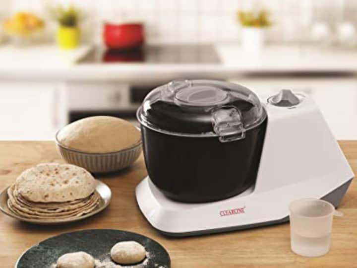 Amazon Deal On Automatic Electric Dough Kneader Best Brand Automatic Aata Maker How Make Dough For Pizza Cake Cupcake इस ऑटोमेटिक डो मेकर से सेकेंड्स में तैयार करें रोटी, पूड़ी, पिज्जा, केक या कपकेक का आटा