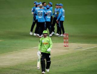 BBL 2022: એડિલેડ સ્ટ્રાઈકર્સના બોલરોએ ઈતિહાસ રચ્યો, સિડની થંડર્સને 15 રનમાં કર્યું ઓલઆઉટ