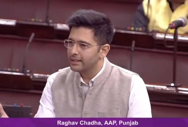 raghav chadha raised issue of increasing incidents of sacrilege in punjab in parliament Parliament session 2022: ਰਾਘਵ ਚੱਢਾ ਨੇ ਸੰਸਦ 'ਚ ਚੁੱਕਿਆ ਬੇਅਦਬੀ ਦਾ ਮੁੱਦਾ, ਕਿਹਾ ਕਾਨੂੰਨ 'ਚ ਹੋਵੇ ਸੋਧ ਤੇ ਦੋਸ਼ੀਆਂ ਨੂੰ ਮਿਲਣ ਸਖ਼ਤ ਸਜ਼ਾਵਾਂ