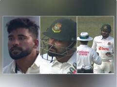 வார்த்தைகளால் லிட்டனை சீண்டிய சிராஜ்… அடுத்த பந்திலேயே போல்டான லிட்டன்! அப்படி என்ன சொன்னார்?