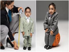 At 2 feet 1.6 Inches, Afshin Ghaderzadeh Of Iran Is World's Shortest Man