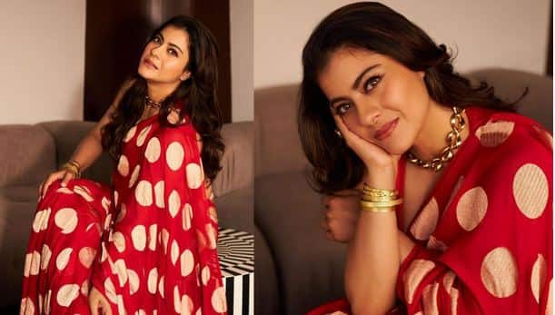 Kajol Pics: ਕਾਜੋਲ ਇਨ੍ਹੀਂ ਦਿਨੀਂ ਆਪਣੀ ਫਿਲਮ 'ਸਲਾਮ ਵੈਂਕੀ' ਨੂੰ ਲੈ ਕੇ ਸੁਰਖੀਆਂ 'ਚ ਹੈ। ਕਾਜੋਲ ਦੀ ਇਹ ਫਿਲਮ 9 ਦਸੰਬਰ ਨੂੰ ਰਿਲੀਜ਼ ਹੋਈ ਹੈ। ਅਦਾਕਾਰਾ ਦਸੰਬਰ ਦੀ ਸ਼ੁਰੂਆਤ ਤੋਂ ਹੀ ਫਿਲਮ ਦੀ ਪ੍ਰਮੋਸ਼ਨ 'ਚ ਕਾਫੀ ਰੁੱਝੀ ਹੋਈ ਸੀ।