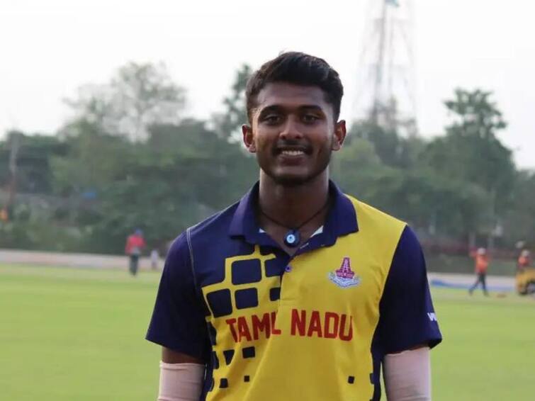 Fabulous record by the young batting sensation sai sudarshan in ranji trophy from Tami Nadu Sai Sudarshan: ரஞ்சி கோப்பையில் ஐதராபாத் அணியை புரட்டி எடுத்த தமிழக வீரர் சாய் சுதர்சன்.. முதல் போட்டியிலேயே அபாரம்