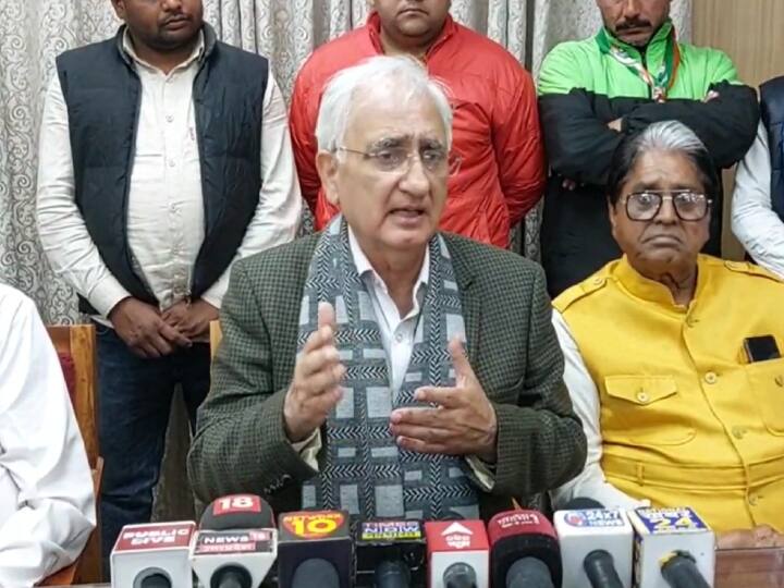 UP Nikay Chunav: यूपी निकाय चुनाव में कौन करेगा कांग्रेस का नेतृत्व? प्रियंका गांधी का जिक्र कर सलमान खुर्शीद ने दिया जवाब UP News Who will lead the Congress in UP Nikay Chunav Salman Khurshid Priyanka Gandhi ANN UP Nikay Chunav: यूपी निकाय चुनाव में कौन करेगा कांग्रेस का नेतृत्व? प्रियंका गांधी का जिक्र कर सलमान खुर्शीद ने दिया जवाब