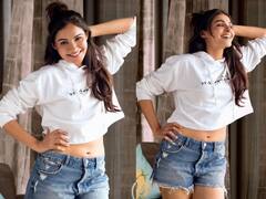 Andrea Jeremiah: 'முதல் நாள் பார்த்த வனப்பு துளி குறையவும் இல்லை உனக்கு' ஆண்ட்ரியாவின் கலக்கள் க்ளிக்ஸ்!