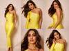 Janhvi kapoor : மஞ்சள் மேகம் ஒரு மஞ்சள் மேகம்...நடிகை ஜான்வி கபூரின் லேட்டஸ்ட் க்ளிக்ஸ் !