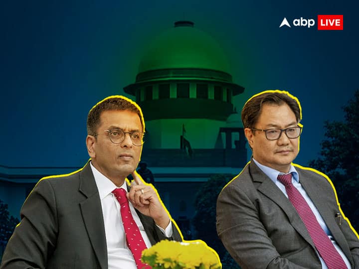 Explained: कोलेजियम सिस्टम पर केंद्र और सुप्रीम कोर्ट में तनातनी, जानें क्या है पूरा विवाद और क्या चाहती है सरकार Supreme Court and Modi Govt Tussle over appointment of Judges what is Collegium System and NJAC Govt rights and Solution Explained Explained: कोलेजियम सिस्टम पर केंद्र और सुप्रीम कोर्ट में तनातनी, जानें क्या है पूरा विवाद और क्या चाहती है सरकार